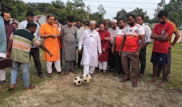 নকআউট ফুটবল টুর্নামেন্টের ২য় সেমিফাইনাল অনুষ্ঠিত